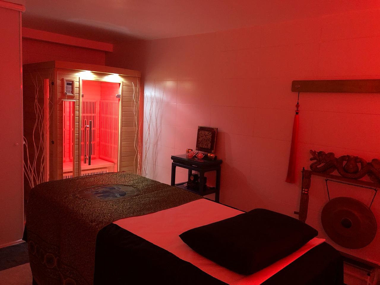 Sauna de Infravermelho para sua SPA